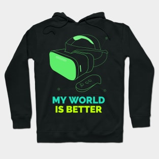 VR Word Hoodie